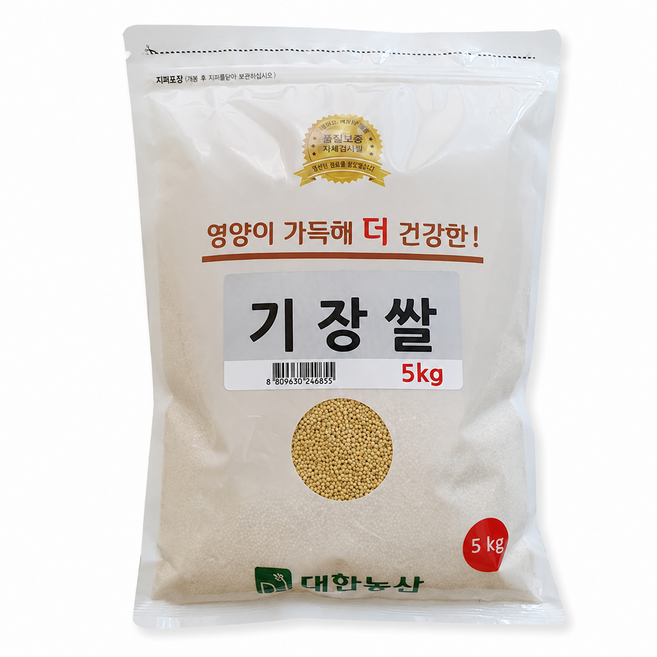 대한농산 기장 5kg 수입 기장쌀, 1개