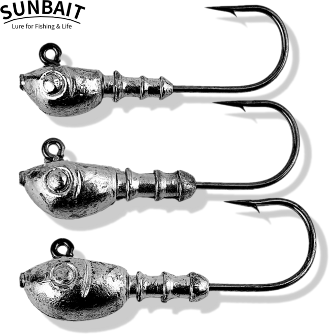 썬베이트 썬베이트 씨지그 벌크 바다바늘 지그헤드 루어낚시, 1개, 1개입