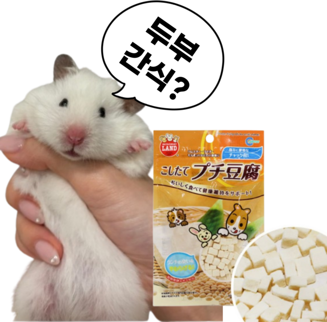 (best)마루칸 햄스터 간식, 2g, 1개