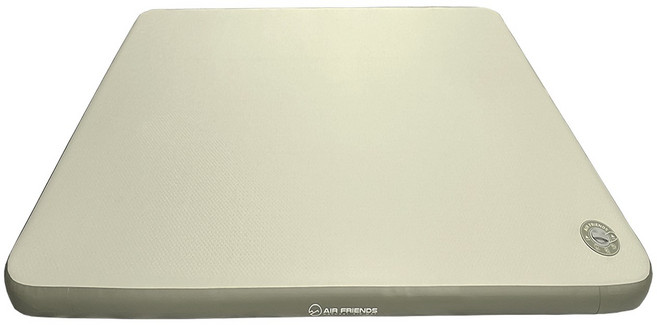 에어프렌즈 캠핑 에어매트 10cm 매트리스 차박매트 층간소음 자충 매트 전동펌프 매트 가방 포함