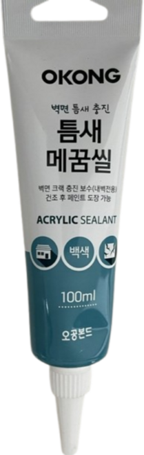 오공 틈새메꿈씰 100ml, 4개