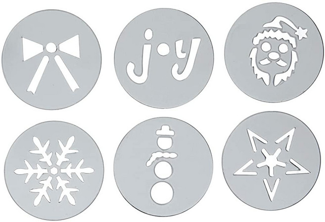 OXO 굿 그립 쿠키 프레스 홀리데이 디스크 세트, 1개