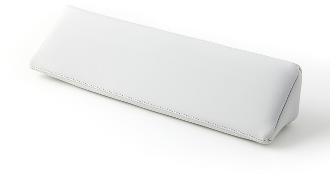 이지스 현대 그랜저 GN7 전용 허리 삼각 쿠션, 1개, 그레이