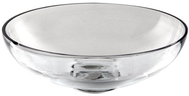 글라스코 테라리움 원형 유리수반, 투명 4개