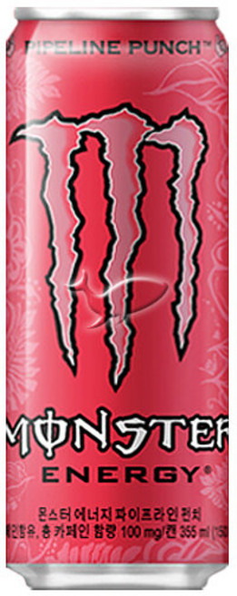 몬스터에너지 파이프라인 펀치 355ml 에너지음료, 1개
