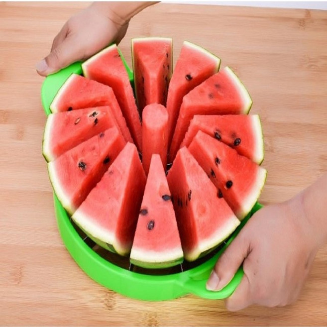 수박 자르기 슬라이서 수박 커팅기 수박칼 12조각, 1개