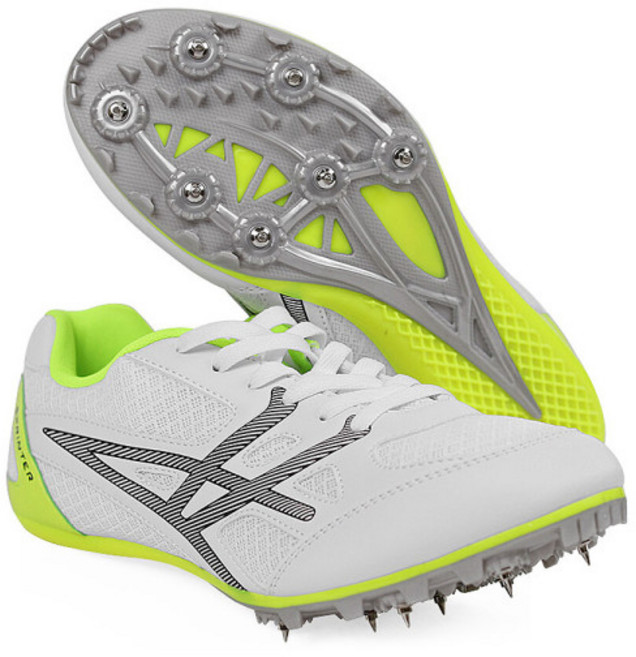 스타 육상화 스프린터 스파이크 트랙화 7구 육상신발