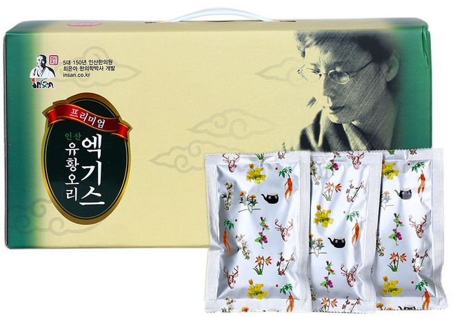 인산죽염 유황오리엑기스 2년산 80ml 45팩