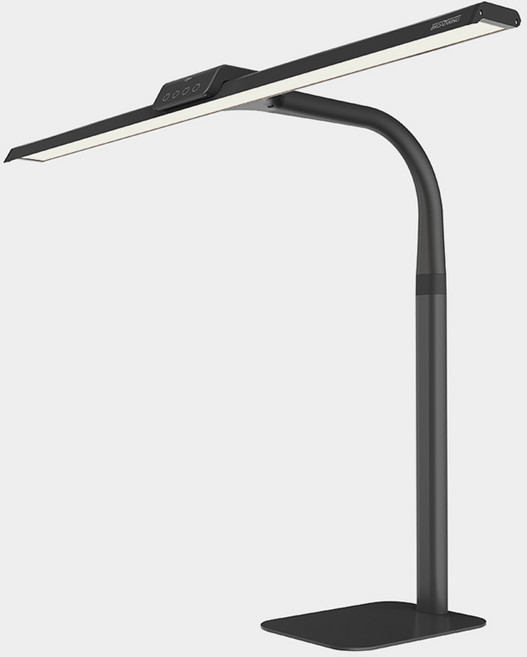 프리즘 LED 스탠드 브로드윙 K 베이스타입 LSP-9000, BLACK