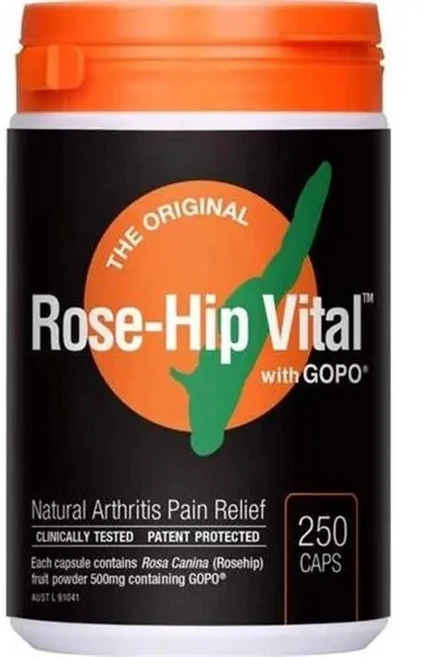 로즈힙 바이탈 250정 관절 항산화영양제 - Rose-Hip Vital 250T, 1개 - 쿠팡
