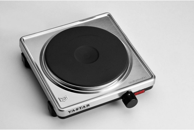 VASTAR 碳鋼爐面電爐 RM9, 不鏽鋼,120V