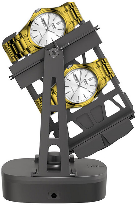 오토매틱 시계와인더 2구 스윙 좌우 회전 자동