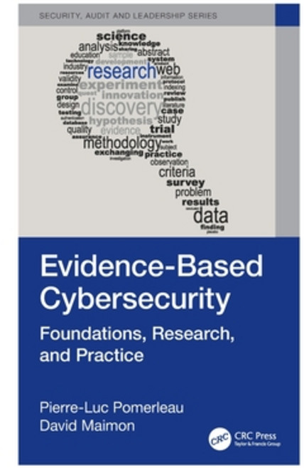 (영문도서) Evidence-Based Cybersecurity: Foundations Research and Practice Hardcover, CRC Press, English, 9781032062761