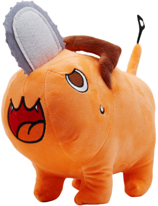 로앤제이 체인소맨 굿즈 포치타 인형, 1개, 25cm