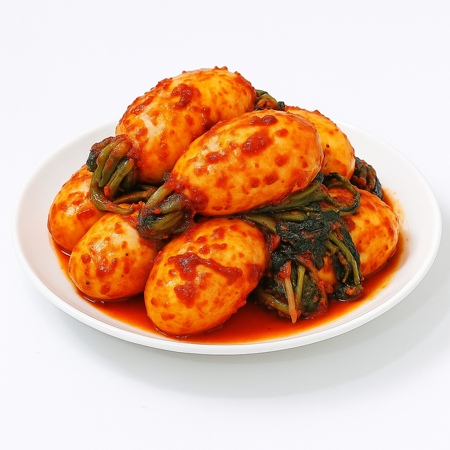 국내산 당일제조 초롱무김치, 1개, 1kg