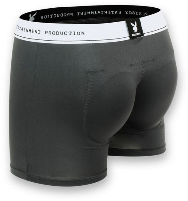 플레이보이 남성 남자 엉덩이 뽕 힙업 팬티 보정 골프 자전거 드로즈 PMOOD2109P