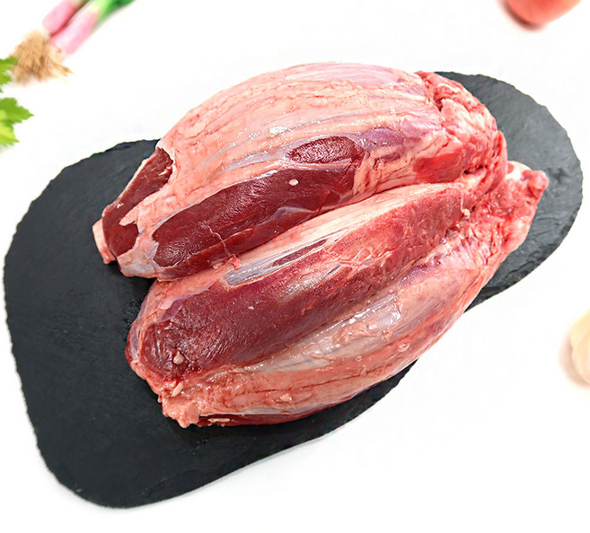 (배터짐)업소용 미국산 프리미엄 원물 (초이스급 아롱사태) 소사태 (일요일&당일발송), 1개, 10kg