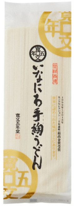 이나니와 우동, 160g, 1개