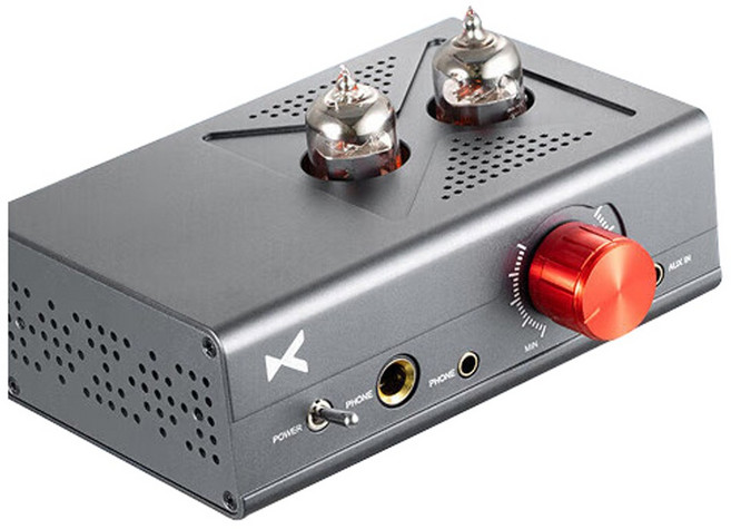 엑스듀오 MT-602 하이파이 진공관 헤드폰 앰프 블랙, X11010