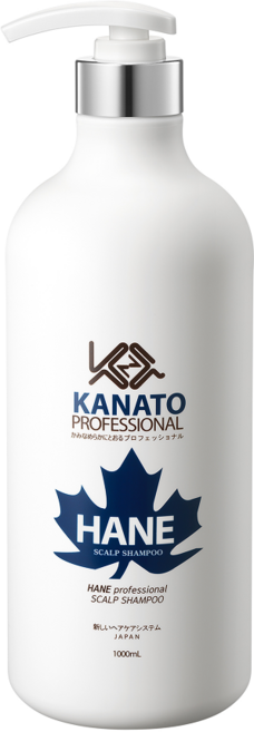 카나토 하네 스칼프 샴푸 무실리콘 지성용, 1L, 1개