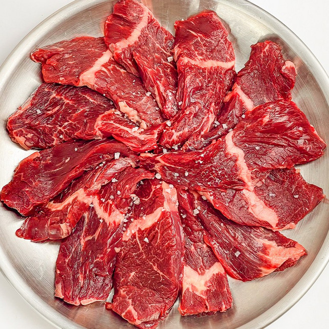 베스트밀 풍미 가득 토시살 구이용 900g (300g x 3팩) 개별포장 스테이크 로스구이 소고기, 300g