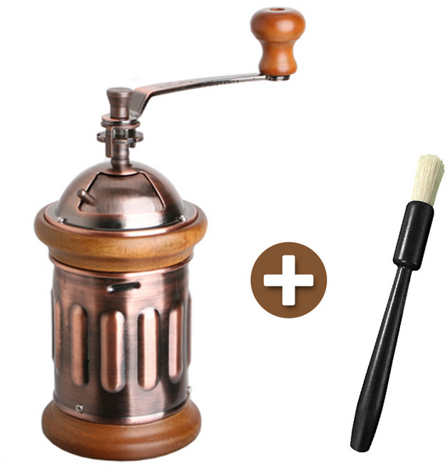 홈아트 핸드밀 FK-67B + 누보원형청소솔 세트, 1개