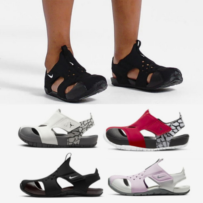 나이키 키즈 샌들 여름 베이비 초등학생 주니어 아동 남아 여아 선레이 200 210 국내정품 국내배송