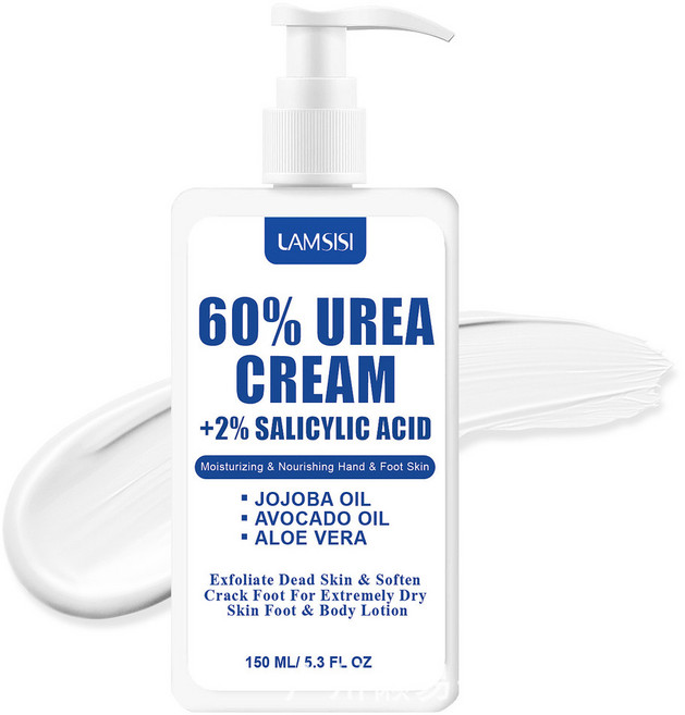 手足霜 150ml 軟化去死皮 保濕 尿素霜, 1個