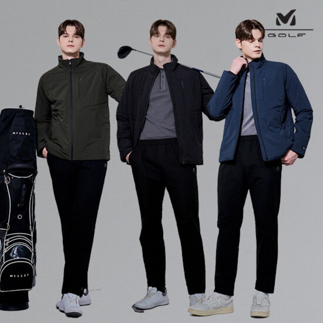 24FW 밀레골프 스윙셋업 2종 남성