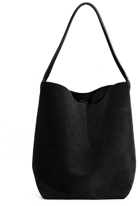 윤휘 여성 소가죽 가방 스웨이드 숄더백 호보백 B6096