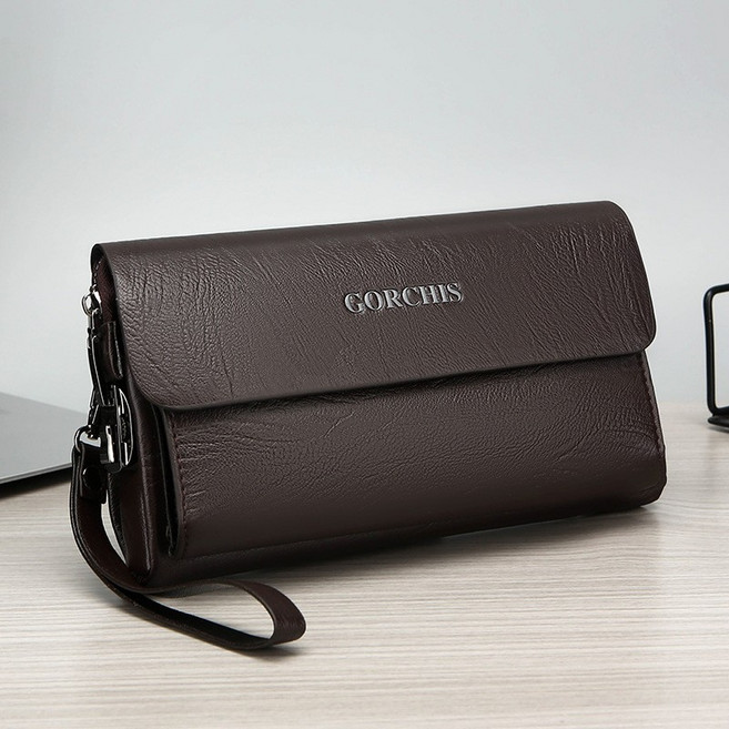 남성 프리미엄 악어무늬 클러치백 558B