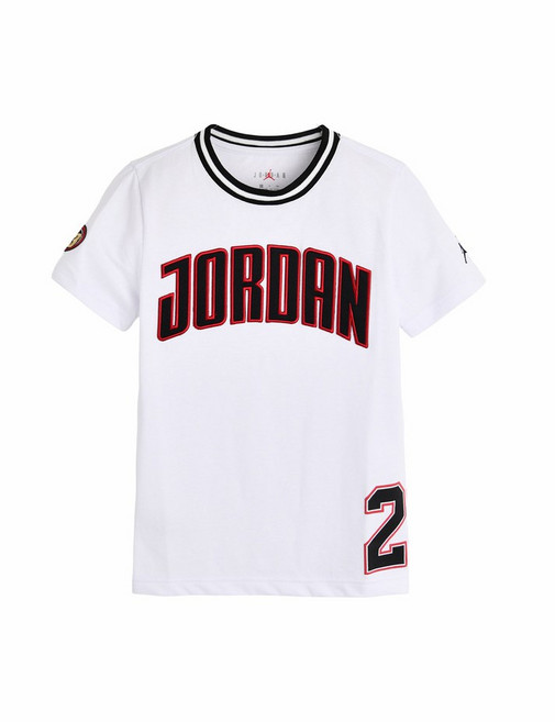 플레이키즈프로 조던플레이오프게임반팔티(주니어) N252TS354P 나이키키즈 조던키즈 조던반팔티셔츠 (140~170)