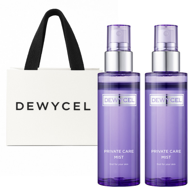 듀이셀 프라이빗 미스트, 2개, 100ml