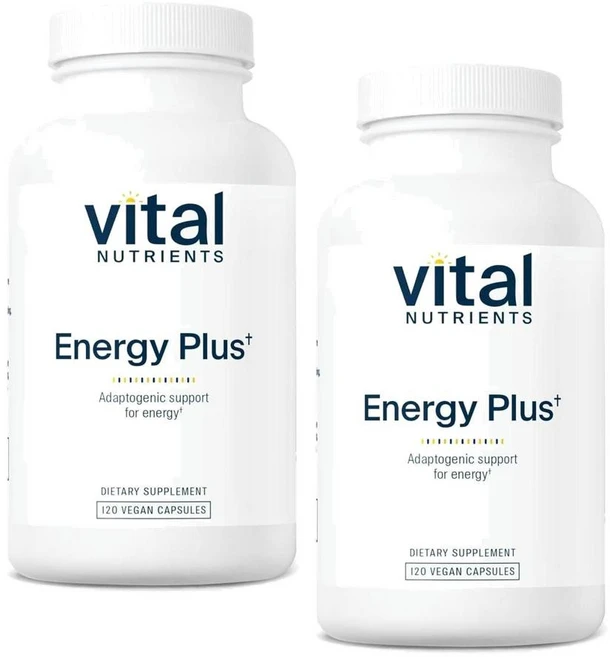 바이탈 뉴트리언츠 에너지 플러스 인삼 황기 Vital Nutrients Energy Plus Gingeng, 120정, 2개 - 쿠팡
