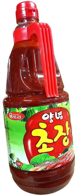 움트리 양념 초장 2.04kg 업소용 초고추장, 1개