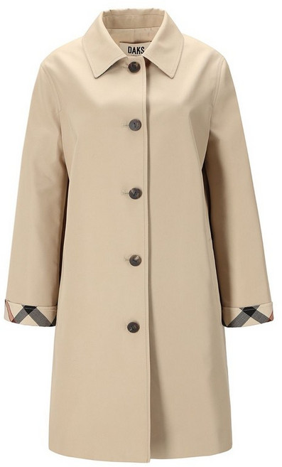 [백화점 홈쇼핑 정품] 닥스 DAKS 레이디스 [26SS]하프싱글 트렌치코트 DLCO6BL13