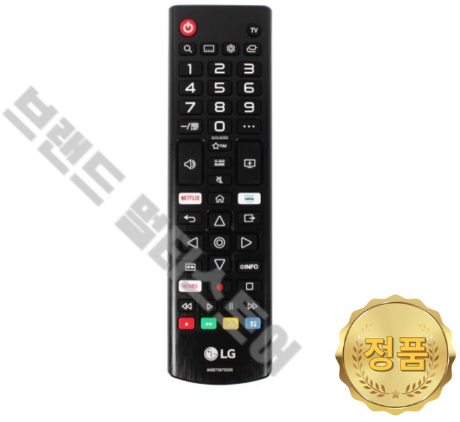 LG 정품 TV 리모컨 OLED65C9FNA AKB75675306, LG 정품 TV 리모컨 OLED65C9FNA AKB75