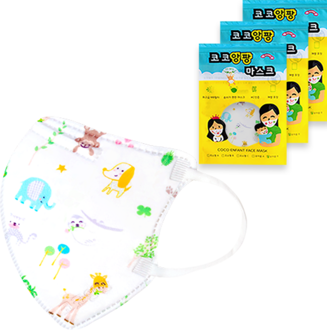 코코앙팡 유아용 마스크 50매