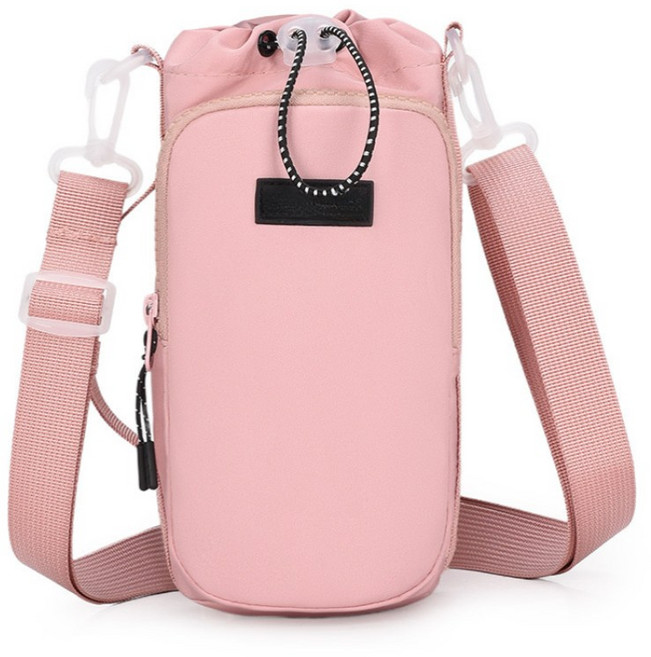 에보윈 방수 텀블러 파우치 크로스백 미니 초경량 강아지 산책 가방