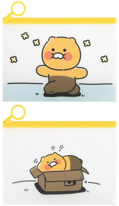 카카오프렌즈 춘식이 PVC 파우치