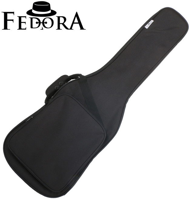 FEDORA 페도라 일렉기타 가방 긱백 검정 FBE100-BK, 1개