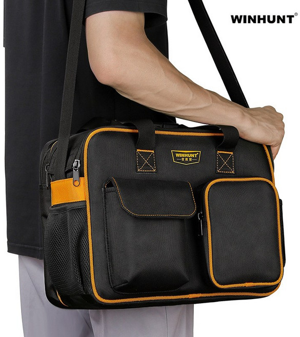 공구 크로스백 휴대용 공구가방 툴백 소형 다용도 숄더형, 1개