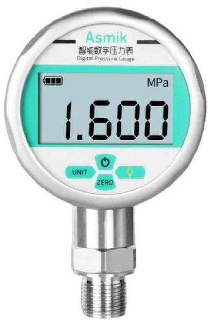 배관 공압 압력게이지 디지털 스텐 기압계 고정밀 아날로그 유압 전자, 물/가스 일반 0-0.6MPa