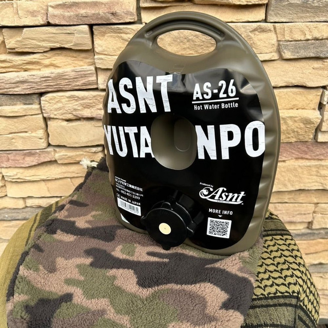 탕게 보온 물주머니 유단포 ASNT, 1개