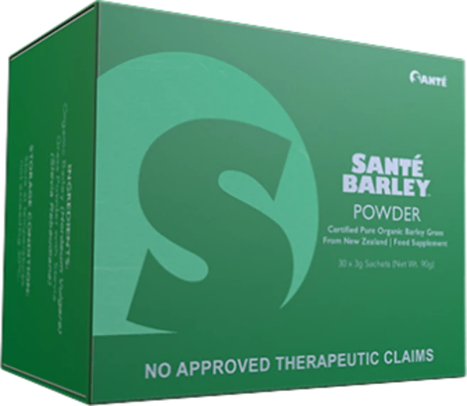Sante Barley Sante Pure Barley Box 90g (30 sachets) 새싹보리 주스 파우더, 1박스 - 쿠팡