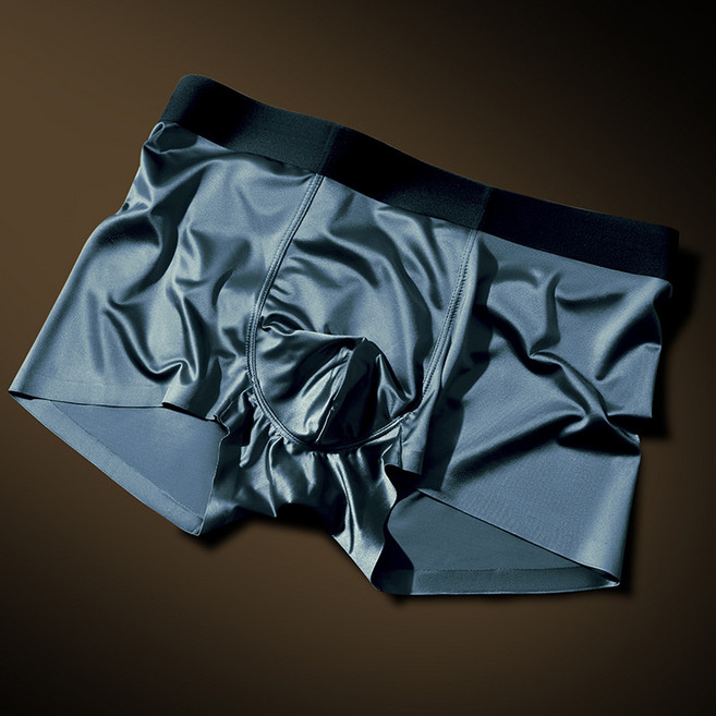 新疆棉大尺碼男士純棉中腰抗菌平角內褲