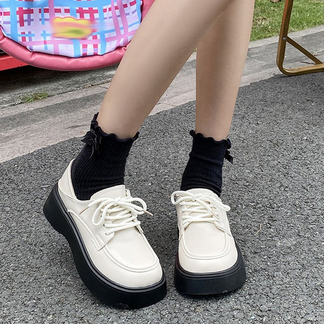 POMTOR 여성 구두 심플한 기본 직장인 구두 귀여운 여성 구두 여성 로퍼