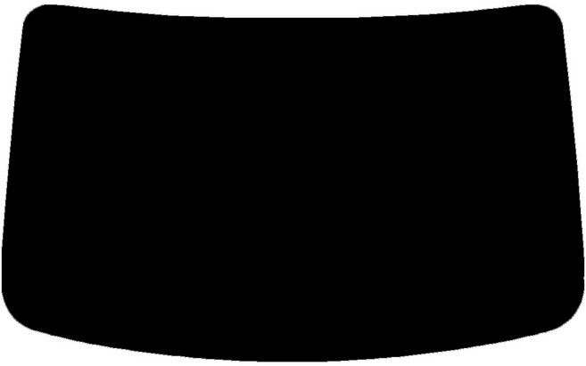 로톰 현대 아슬란 (14년-17년) 후면 열성형 썬팅필름, RTF-1S 15 (중간)