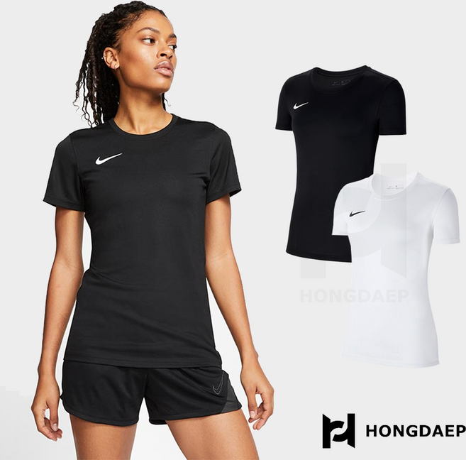 나이키 여성 드라이핏 기능성 반팔