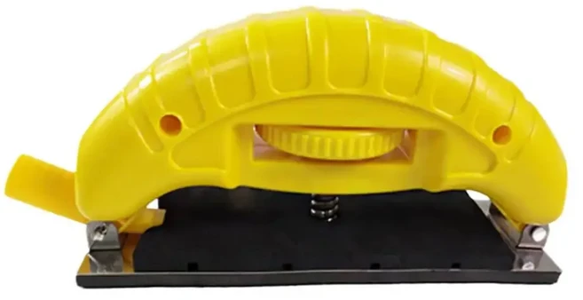 수동 샌딩 플레이트 70 198mm 스프링 후크 및 루프 조절 가능 자동차 곡선 페인트 샌드페이퍼 Y3Q2, 01 1PC